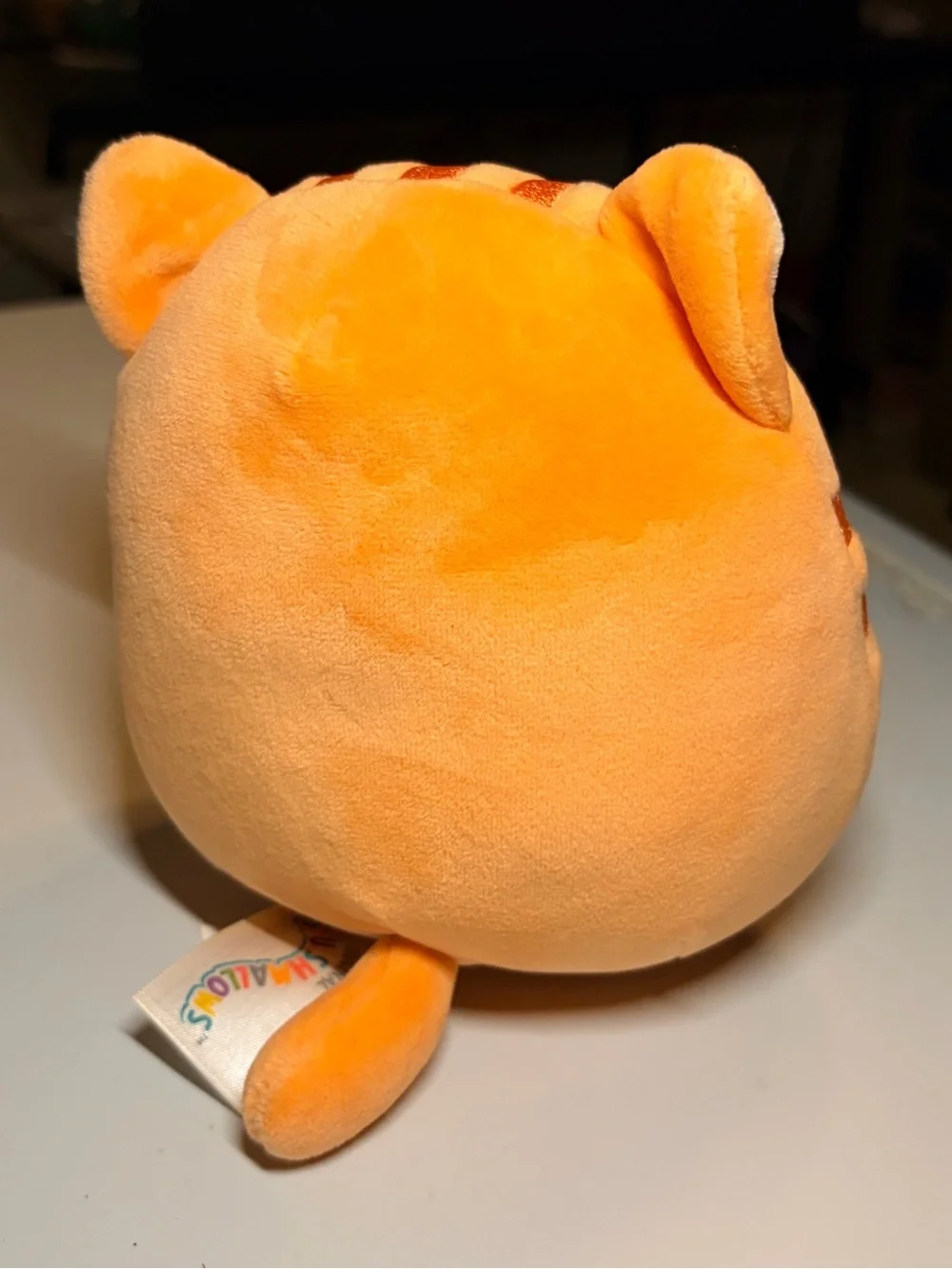 Squishmallow Plush Orange Cat